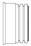 ADS&reg; Bell End Corrugated HDPE Watertite End Cap 