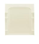 Sterling Biscuit 60 in. Shower Wall in Biscuit 