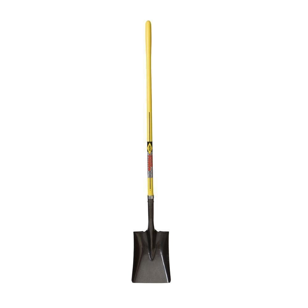 Nupla Corporation Black Square-Point Shovel 