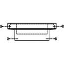 Ecco Manufacturing 6 x 8 in. Gas Vent Increaser 