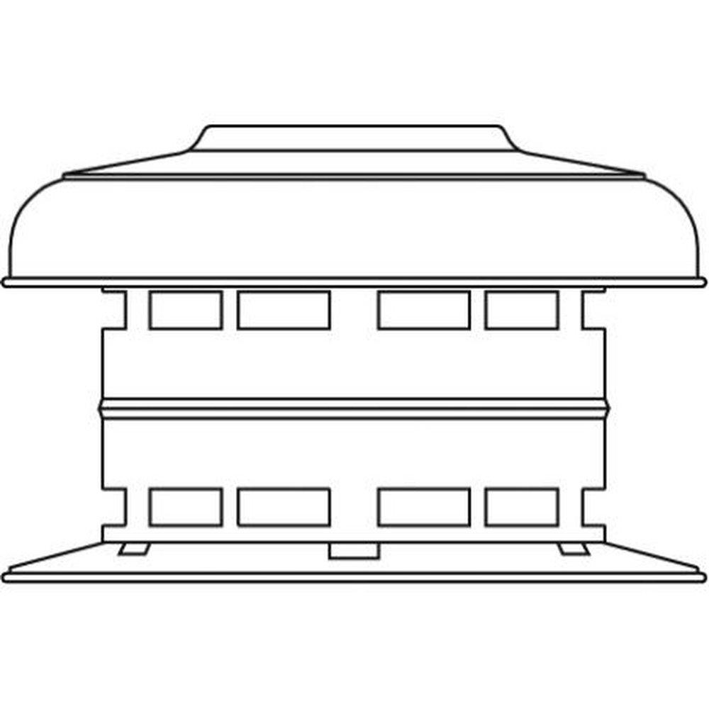 Ecco Manufacturing Rain Cap 