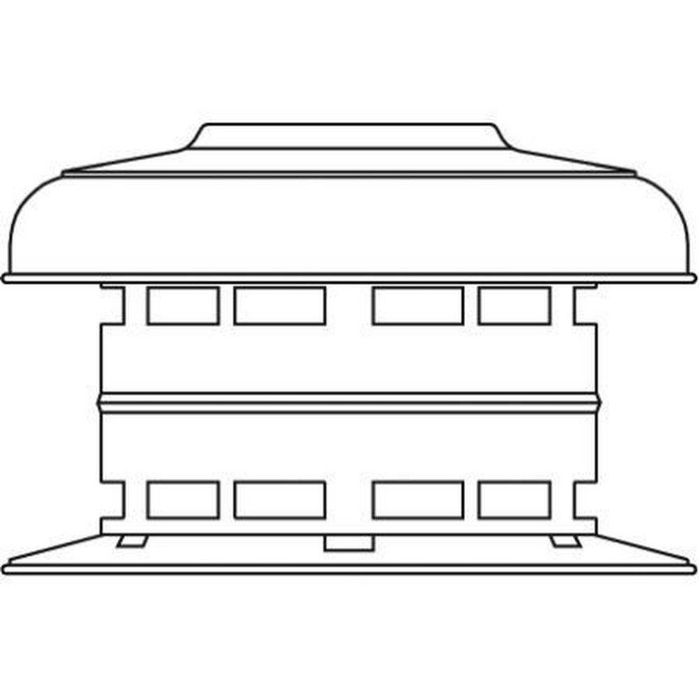 Ecco Manufacturing Rain Cap 