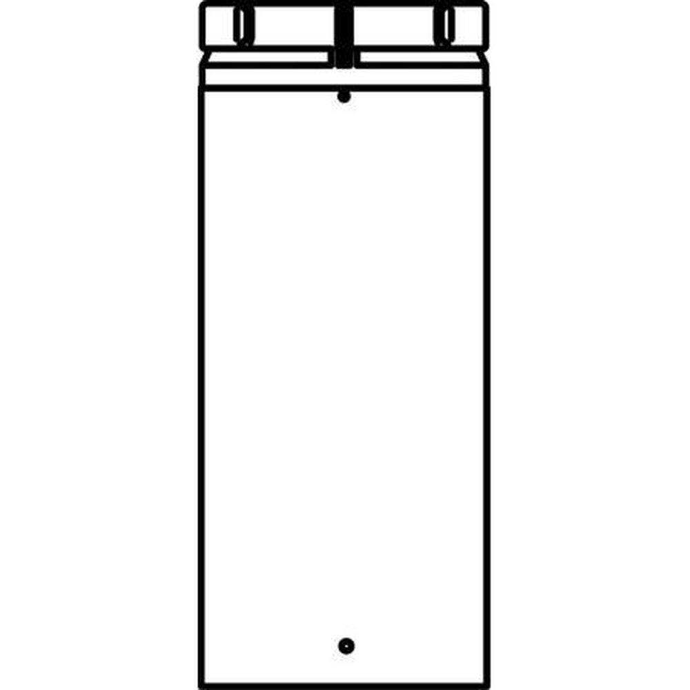 4 in. X 18 in. Adjustable Type B Gas Vent Pipe 
