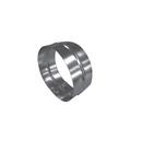 Ecco Manufacturing 4-1/4 x 10 in. Duct Coupling in Spiral Duct 