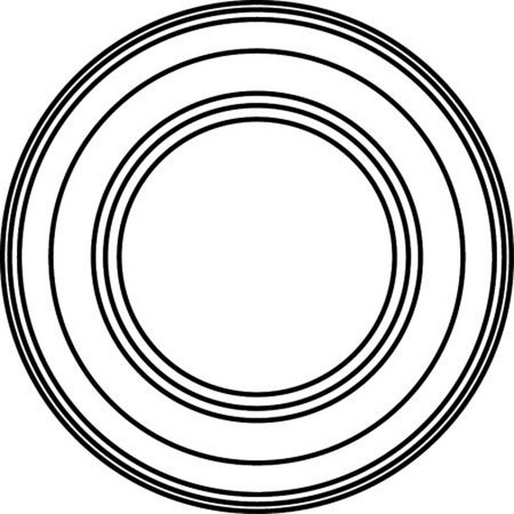 Ecco Manufacturing 4 in. Type B Gas Vent Fin Collar 