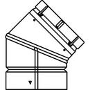 Ecco Manufacturing 45 Degree Gas Vent Elbow 