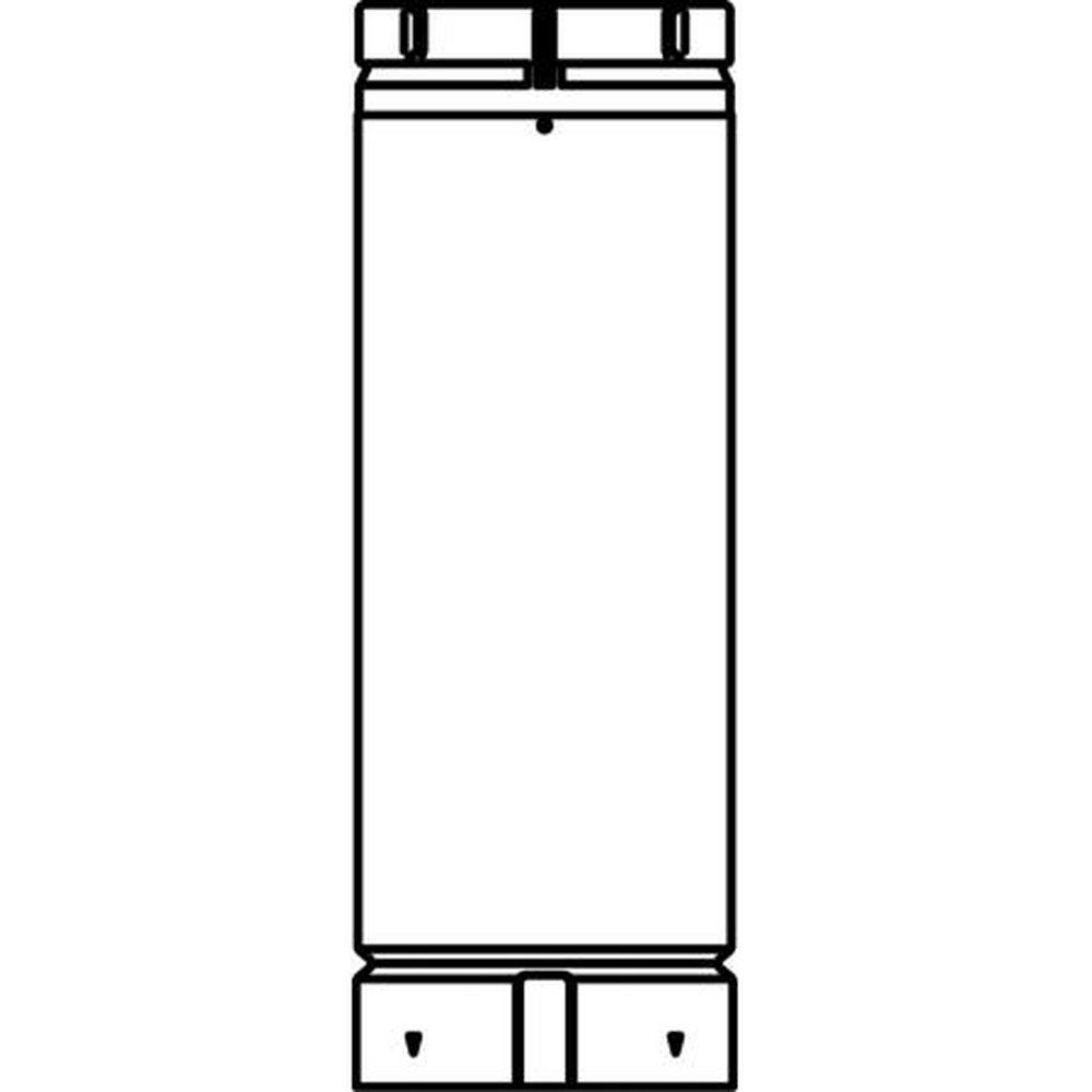 Ecco Manufacturing 48 in. Gas Vent Pipe 