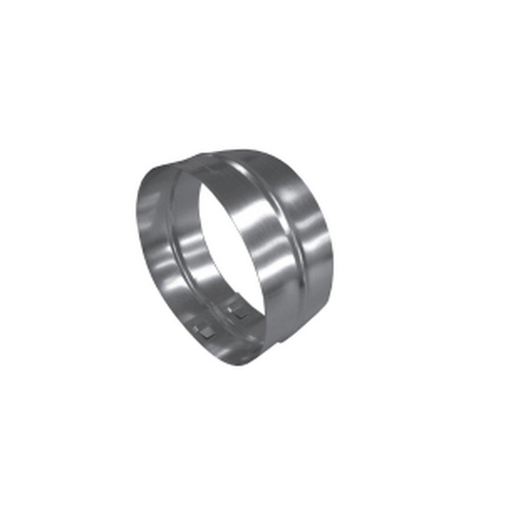 Ecco Manufacturing 4-1/4 x 16 in. Duct Coupling in Spiral Duct 