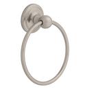 Franklin Brass Satin Nickel Round Closed Towel Ring 