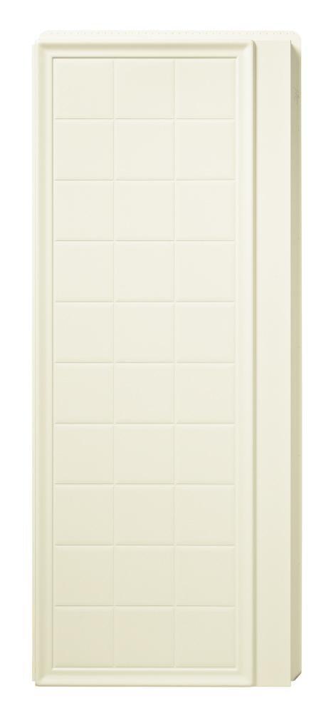 Sterling Biscuit 35-1/4 x 72-1/2 in. Shower Wall 