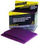 Mill-Rose Maroon 4 in. Nylon Fine Hand Pad 