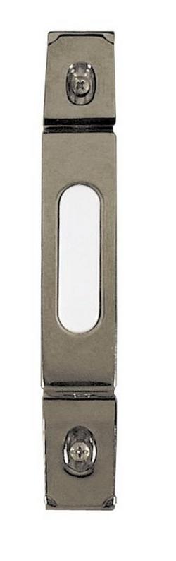 3/4 in. Lighted Push-Button Surface in Antique Pewter
