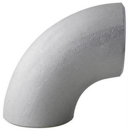 5 in. Butt Weld Schedule 40 Long Radius Global 316L Stainless Steel 90 Degree Elbow