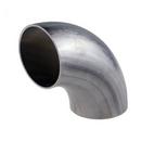 6 in. Butt Weld Schedule 40 Long Radius Global Seamless 304L Stainless Steel 90 Degree Elbow