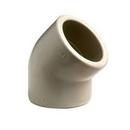 Pebble Grey Socket Polypropylene Coupling 
