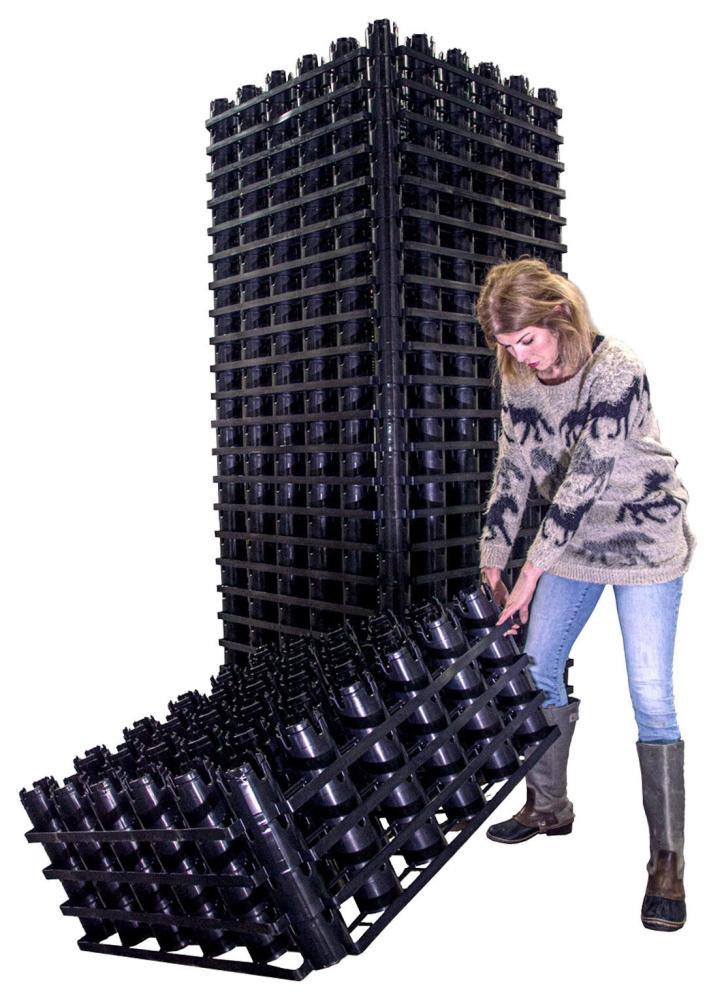 Invisible Structures 4 x 40 in. Rainstore Cellulose 