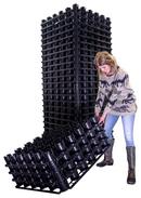 Invisible Structures 4 x 40 in. Rainstore Cellulose 