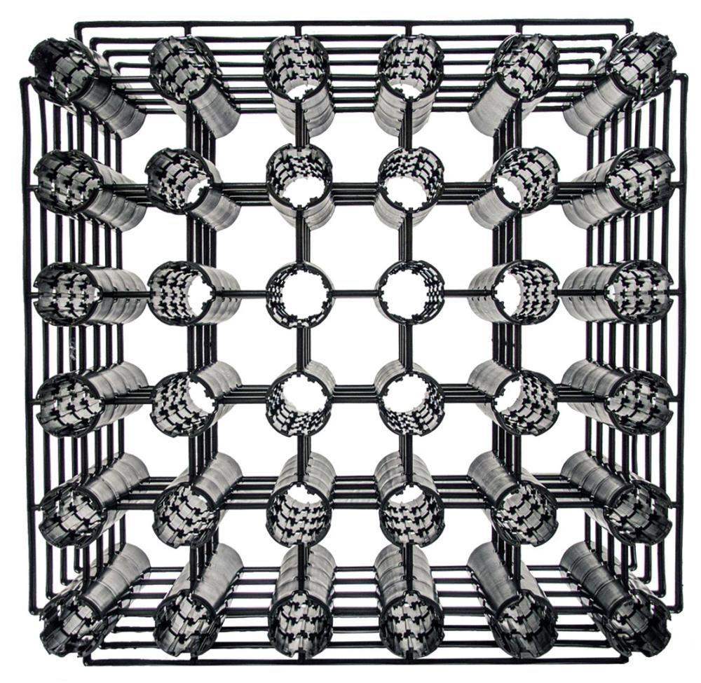 Invisible Structures 4 x 40 in. Rainstore Cellulose 