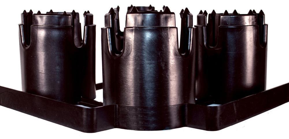 Invisible Structures 4 x 40 in. Rainstore Cellulose 