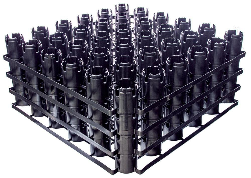 Invisible Structures 4 x 40 in. Rainstore Cellulose 