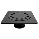 9 x 9 in. ABS Bell Trap with 3 x 4 in. Outlet