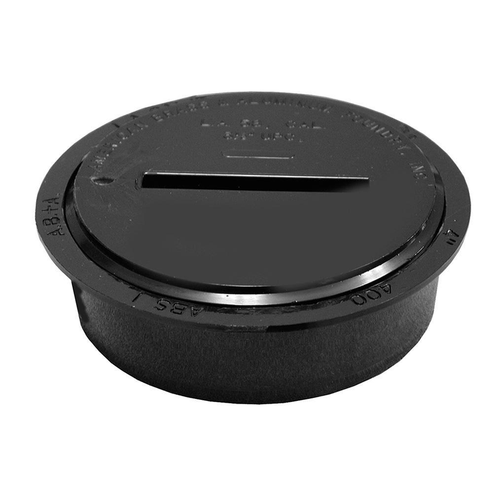 Jones Stephens IPS Black Cleanout 