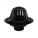 4 in. ABS Roof Drain with Cast Iron Dome