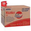 WypAll&reg; White Brag Box Wipes in White 