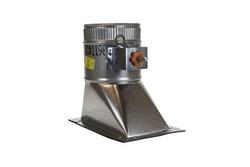 16 in. Duct Round Takeoff Aluminum, Galvanized Steel and Stainless Steel Round to Rectangular