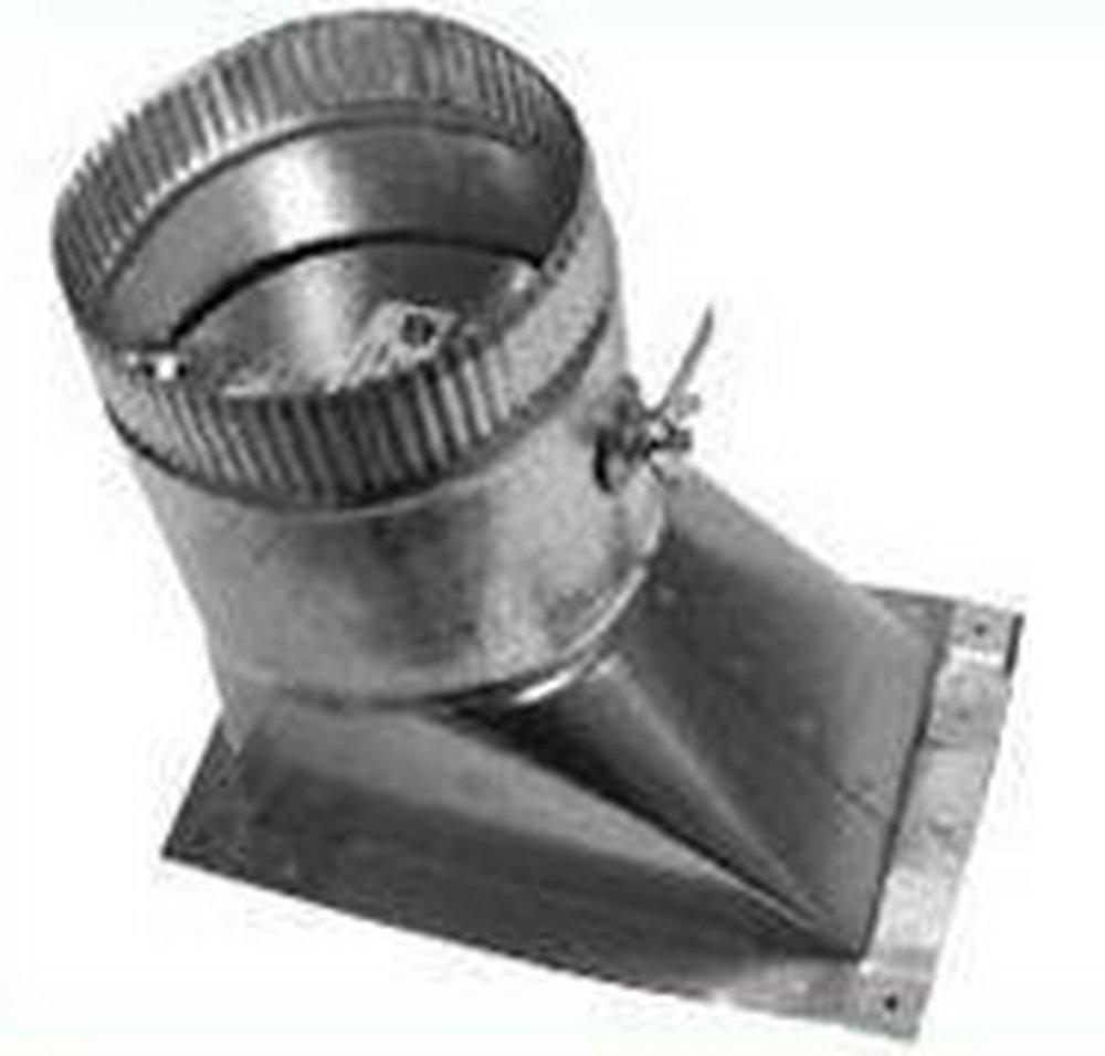 Greenseam Industries Duct Round Takeoff Galvanized Steel in Round Duct 