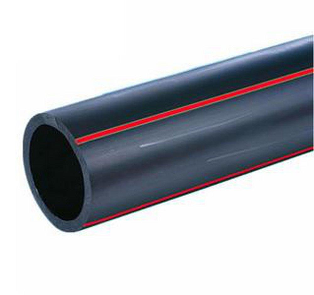 Red 40 ft. SDR 9 HDPE Fusion Pipe 