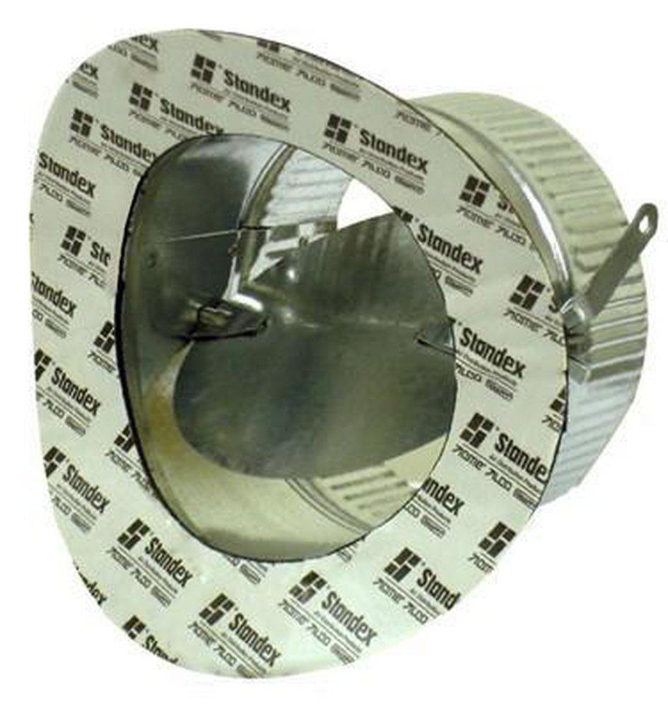 Snappy Duct Round Takeoff Galvanized Steel in Round Duct 