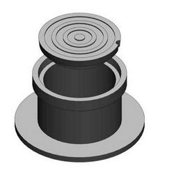 7-3/8 in. Cleanout Ring & Cover