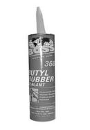 Pasco White 10.3 oz. Butyl Rubber Caulk 