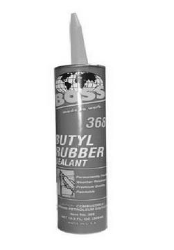 10.3 oz. Butyl Rubber Caulk in White