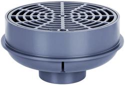 2 in. Hub Plastic Floor Drain