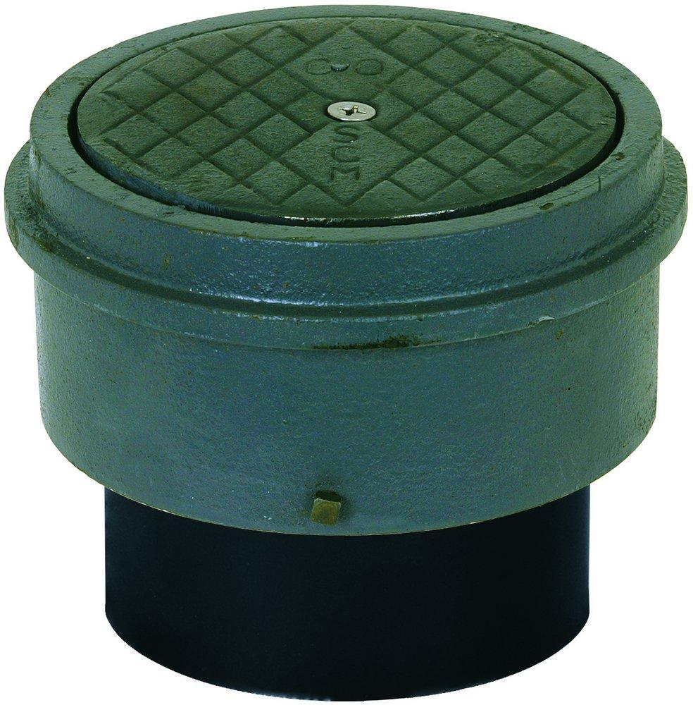 Sioux Chief Hub Plastic Cleanout 