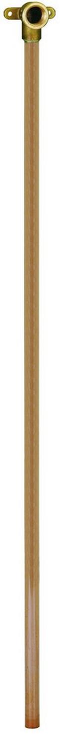 Sioux Chief 48 in. 90 Degree FIP Shower Riser 