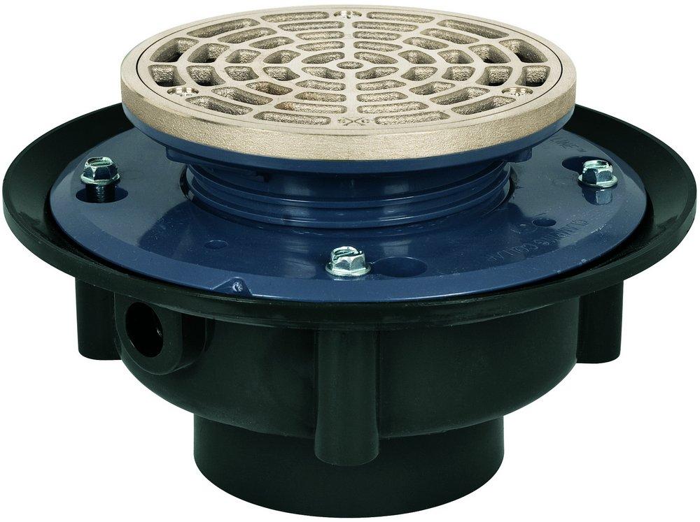 Sioux Chief Inside Caulk Plastic Floor Drain 