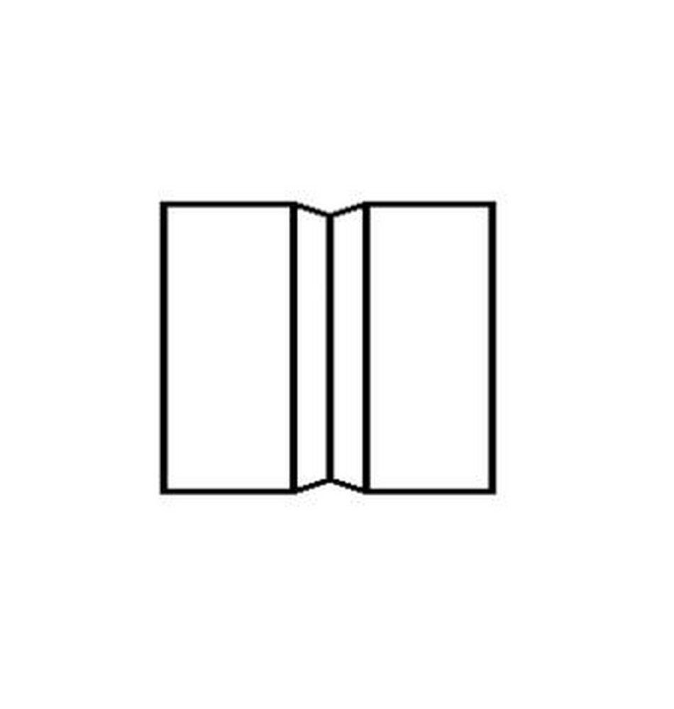 GPK Hub Socket Weld SDR 26 PVC Heavy Wall Sewer Coupling 