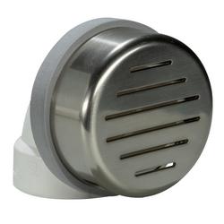 Plastic Push-Pull Drain in Satin Nickel