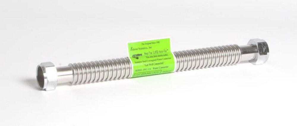Falcon Stainless Stainless Steel 1 in. Water Heater Flexible Water Connector 