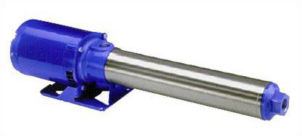Goulds Water Technology Blue 7-Stage High Pressure Booster Pump 