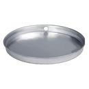 18 in. Metal Water Heater Pan
