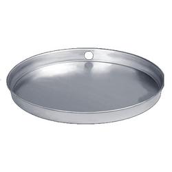 22 in. Metal Water Heater Pan