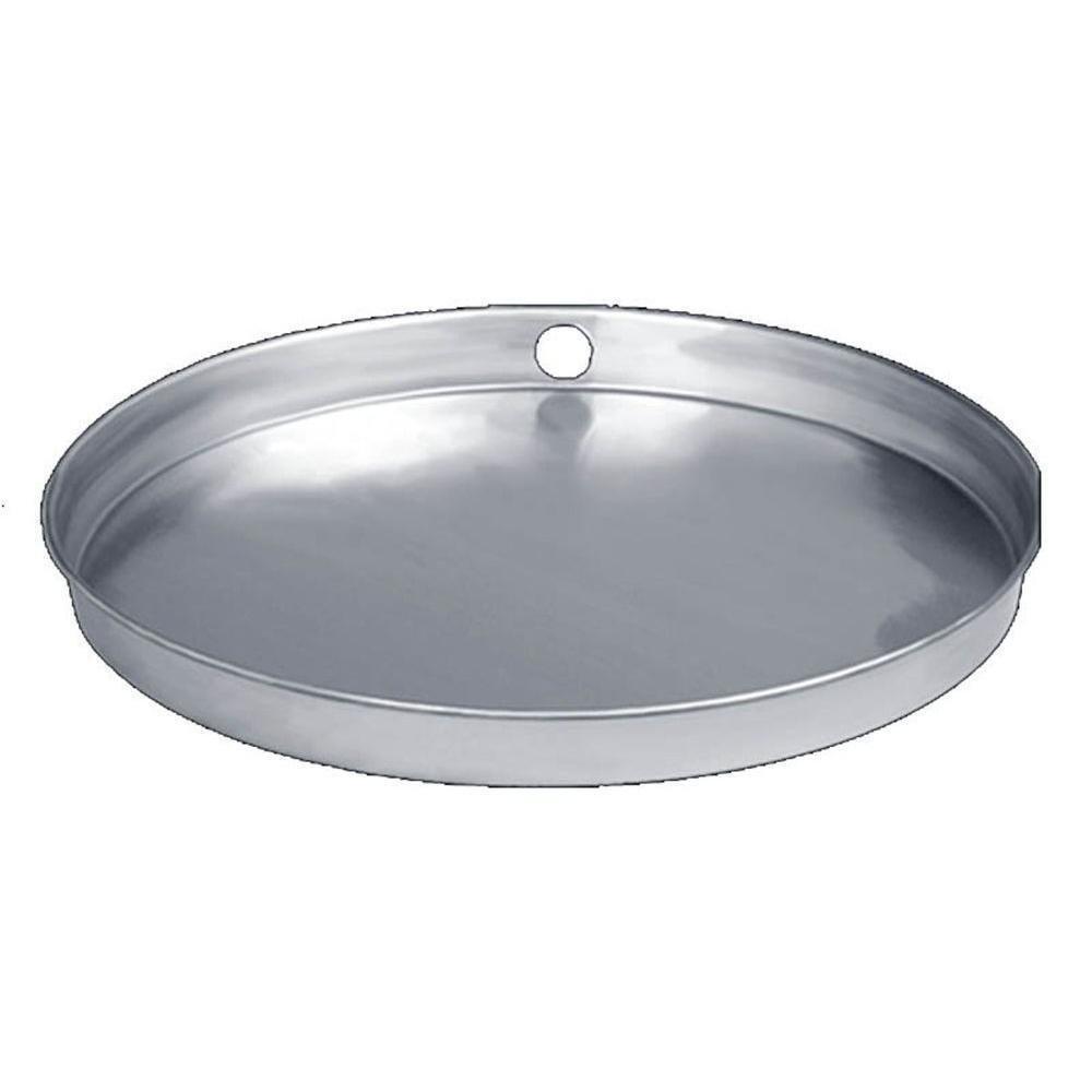 Accurate Metal Products Metal Water Heater Pan with 3/4 in. Side Drain 