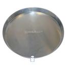 24 in. Metal Water Heater Pan