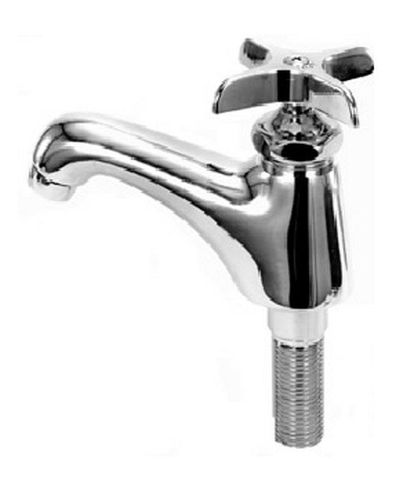 Pasco Polished Chrome Single Handle Basin Tap Bathroom Sink Faucet 