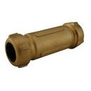 1 x 3/4 in. CWT x IPS Brass Coupling