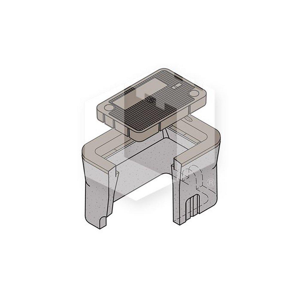 Ameron International Type B Meter Box 